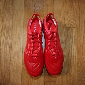 Adidas copa Sense.1 sg red. Size men's 9 1/2.